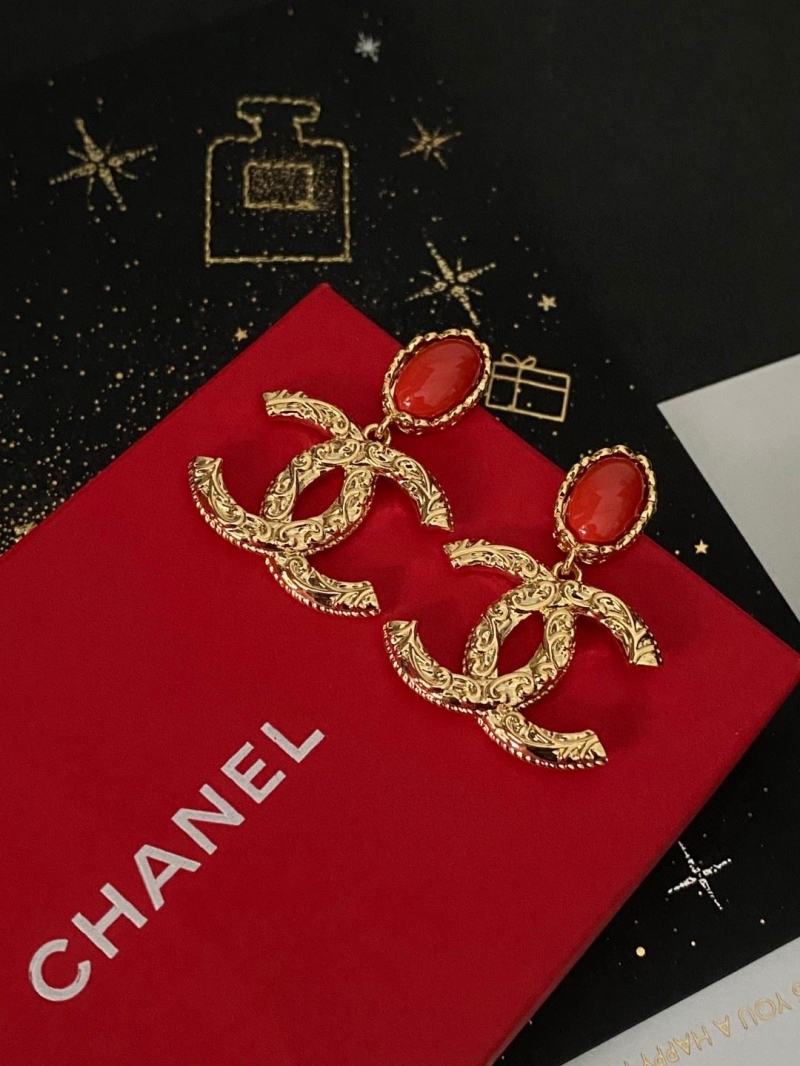 Ch**el earrings